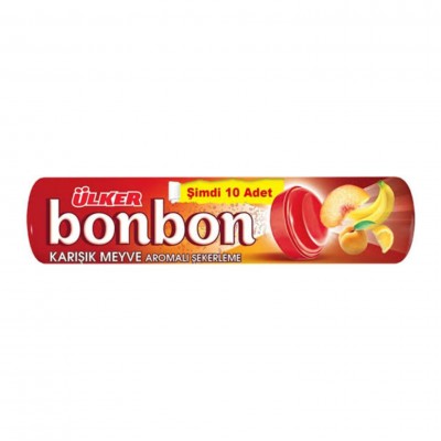 Ülker Bonbon Meyveli Şeker 36 G