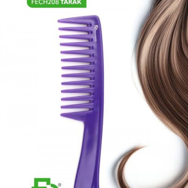 Fe Antistatik Saplı Tarak