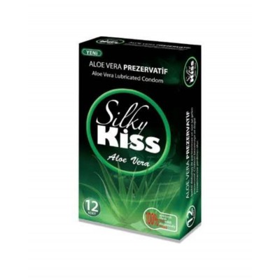 Silky Kiss Aloe Vera Prezervatif 12li