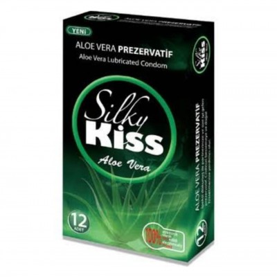 Silky Kiss Aloe Vera Prezervatif 12li