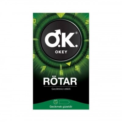 Okey Rötar Prezervatif 10'lu