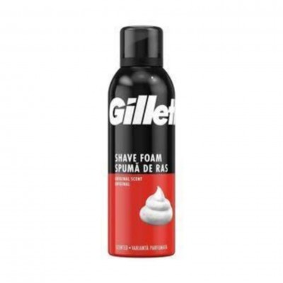 Gillette Tıraş Köpüğü 200 ml Normal