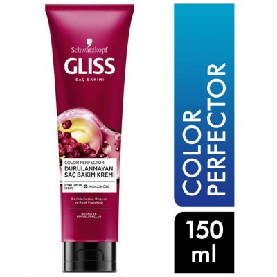 Gliss Durulanmayan Color Perfector Saç Kremi 150 ml