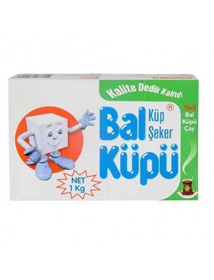 Balküpü Küp Şeker 1000 Gr