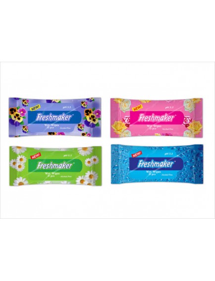 Freshmaker 15'li Karma Paket Islak Mendil ( 4 Adet) 
