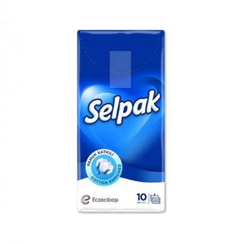 Selpak Klasik Mendil Tek Adet (10'lu)