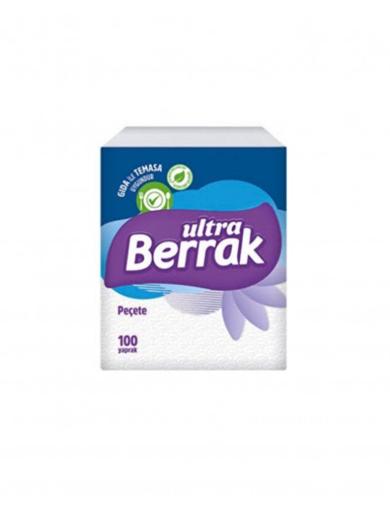 Berrak Peçete 100'Lü