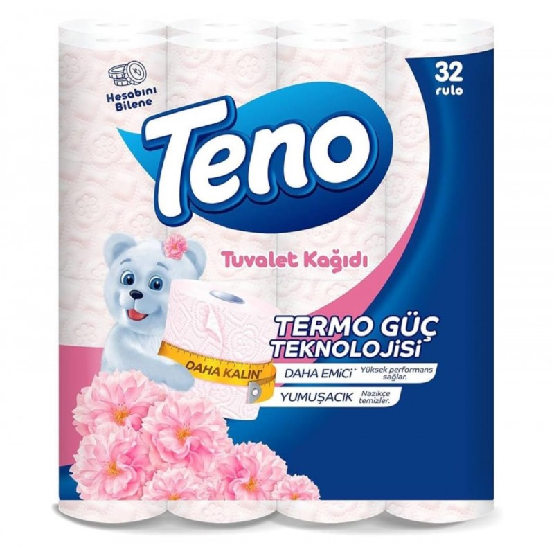 Teno Tuvalet Kağıdı Avantaj Parfümlü 32 li