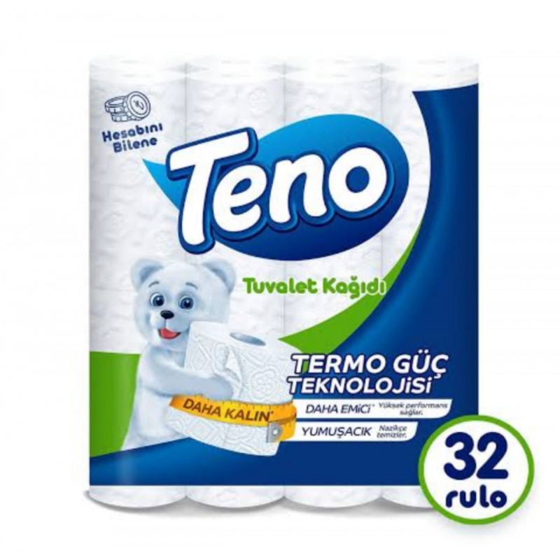 Teno Tuvalet Kağıdı 32 Rulo