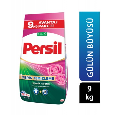 Persil Toz Çamaşır Deterjanı 9 kg Gülün Büyüsü