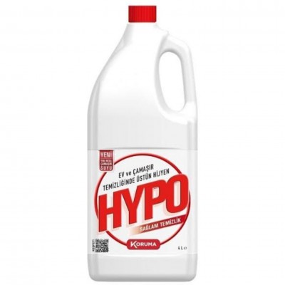 Hypo Çamaşır Suyu 4 Litre